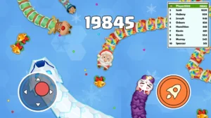 Sneak Snake-Slither Worm Game 1