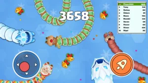 Sneak Snake-Slither Worm Game 2