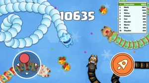 Sneak Snake-Slither Worm Game 3